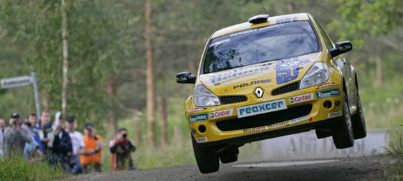 JWRC – Patrick Sandell vozi za Interspeed Racing!