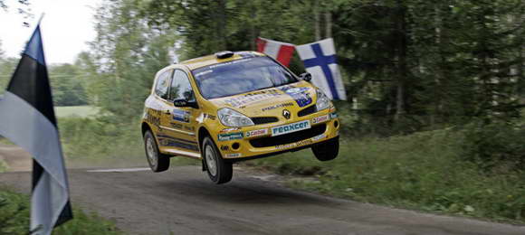 JWRC – Patrick Sandell vozi za Interspeed Racing!