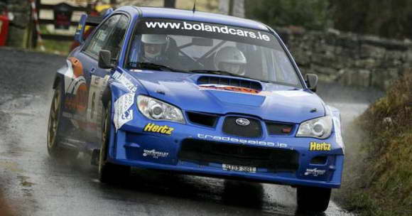 Rally – Higgins brži od Iraca