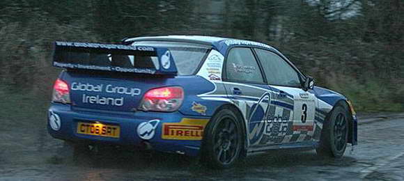 Rally – Higgins brži od Iraca