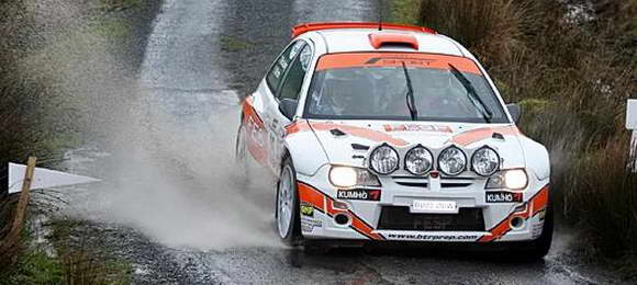 Rally – Higgins brži od Iraca