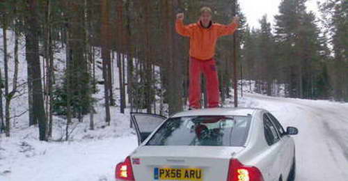 WRC, Swedish Rally – Recce problemi