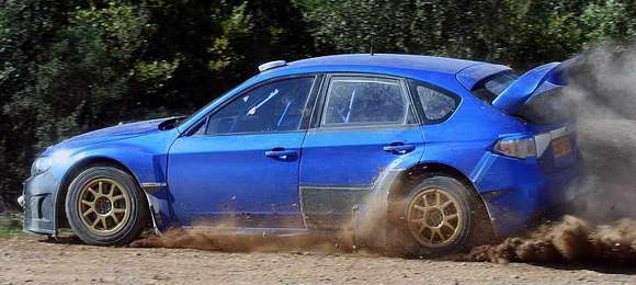 WRC – Subaru Impreza S14, slike