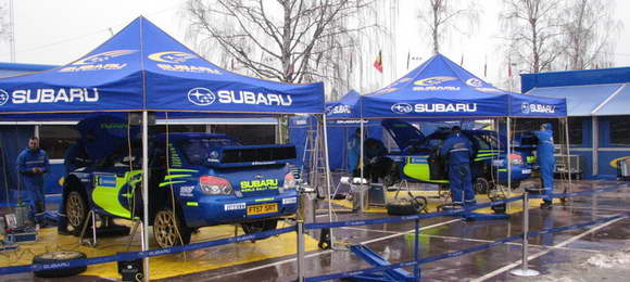 WRC, Swedish Rally – Program