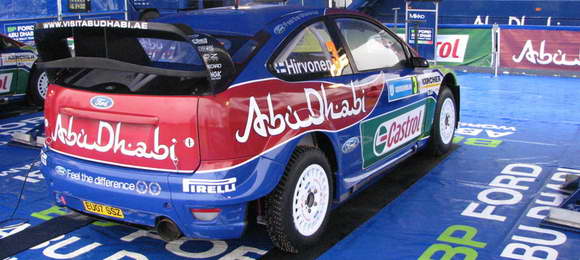 WRC, Swedish Rally – Program