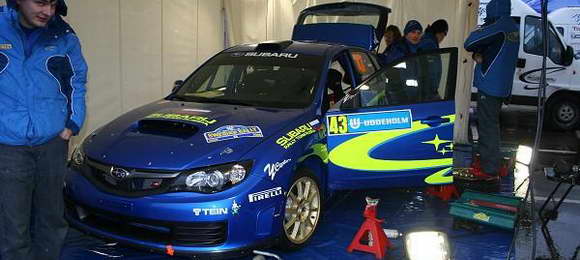 WRC, Swedish Rally – Program