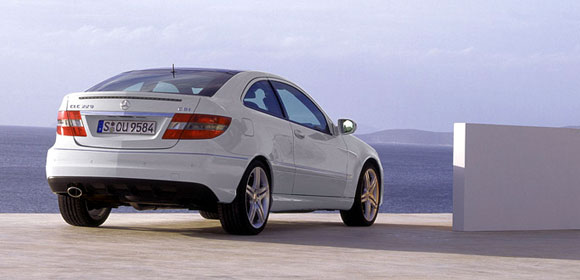 Mercedes Benz CLC - mali coupe je tu