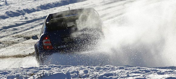 WRC - Swedish Rally 2008 - najava