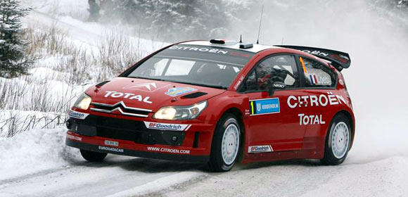 WRC - Swedish Rally 2008 - najava