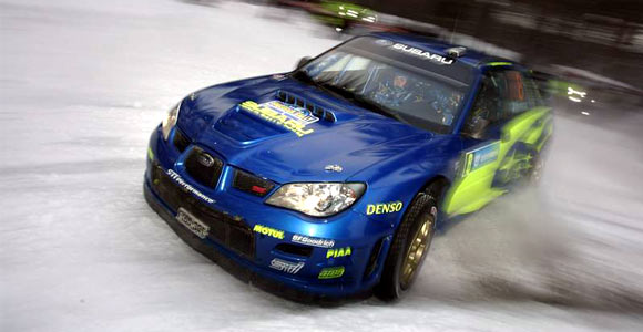 Swedish Rally 2008 - shakedown