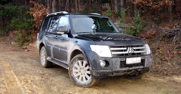 Testirali smo: Mitsubishi Pajero - foto album