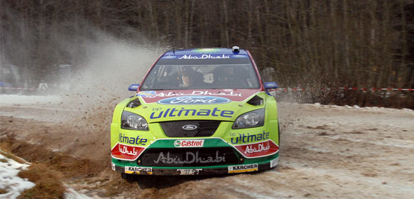 Swedish Rally 2008 - Latvala u napadu, Loeb na krovu