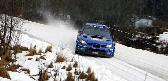 Swedish Rally 2008 - Latvala u napadu, Loeb na krovu