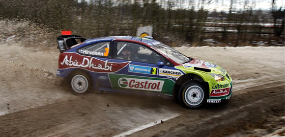 Swedish Rally 2008 - Latvala i Ford neuhvatljivi !