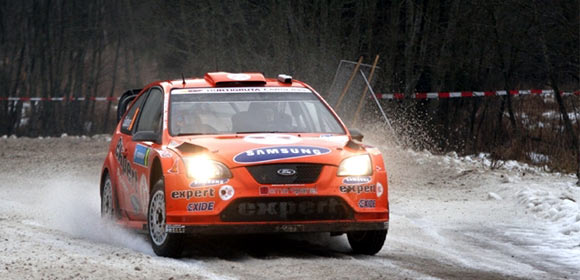 Swedish Rally 2008 - Latvala i Ford neuhvatljivi !