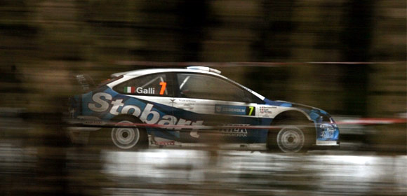 Swedish Rally 2008 - Latvala i Ford neuhvatljivi !