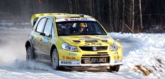Swedish Rally 2008 - Latvala i Ford neuhvatljivi !