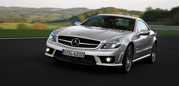 BOMBA!!! Mercedes-Benz SL AMG