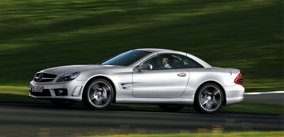 BOMBA!!! Mercedes-Benz SL AMG