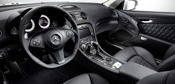BOMBA!!! Mercedes-Benz SL AMG