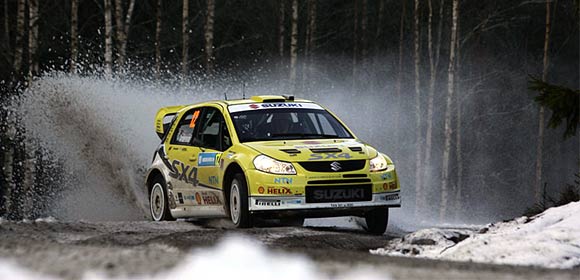 Swedish Rally 2008 - Latvala siguran, Loeb ide kući
