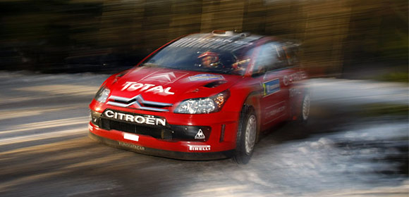 Swedish Rally 2008 - Latvala siguran, Loeb ide kući