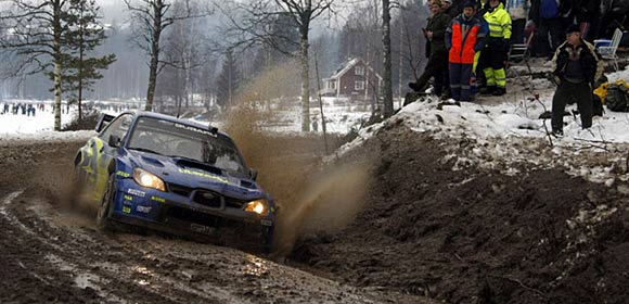 Swedish Rally 2008 - Latvala siguran, Loeb ide kući