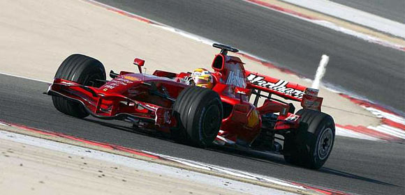 F1 - Bahrein: prvi problemi za Ferrari