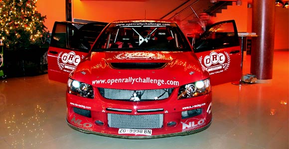 Open Rally Challenge 2008 - kalendar