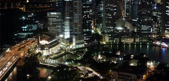 F1 - VN Singapura 2008 - prva noćna trka u istoriji F1