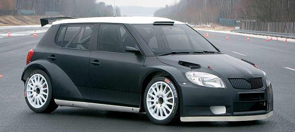 Rally – Prvi testovi Fabie S2000