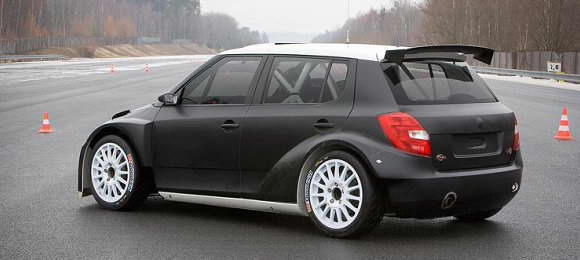 Rally – Prvi testovi Fabie S2000