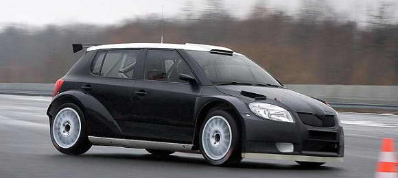 Rally – Prvi testovi Fabie S2000