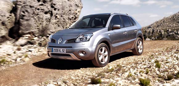 Renault Koleos - prve fotografije i info