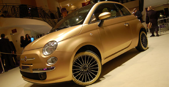 Fiat 500 Pepita - sexy klinac od zlata
