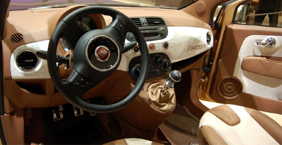 Fiat 500 Pepita - sexy klinac od zlata