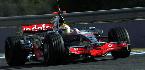 Formula 1 - Hamilton najbrži u Jerezu
