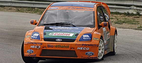 Gronholm nastupa u rallycrossu?