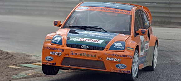 Gronholm nastupa u rallycrossu?