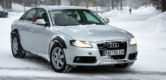 Audi A4 Allroad - špijunske fotke