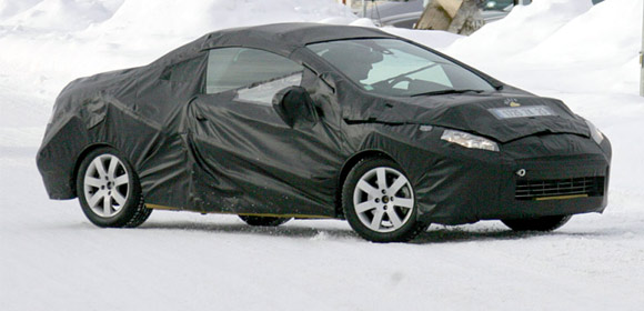 Peugeot 308 CC - špijunske fotke