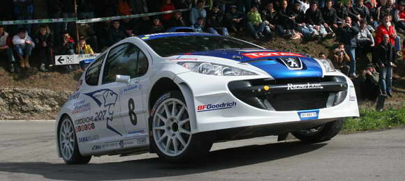 Rally – Peugeot Sport program za sezonu 2008