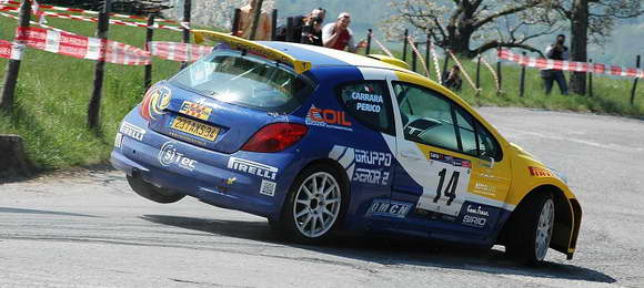 Rally – Peugeot Sport program za sezonu 2008