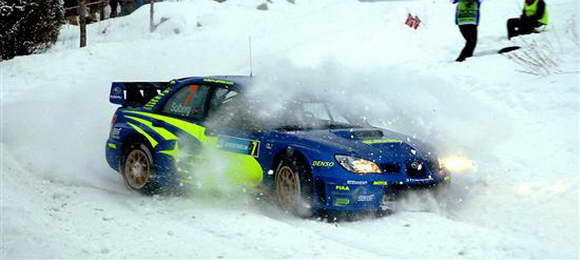 WRC – SWRT menja ogibljenje