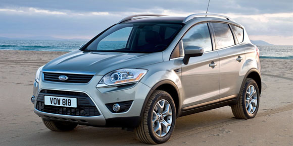 Ford Kuga - nove fotografije i informacije