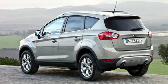 Ford Kuga - nove fotografije i informacije