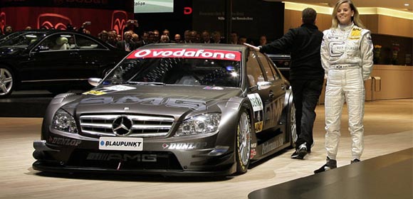 Mercedes prodaje DTM bolid
