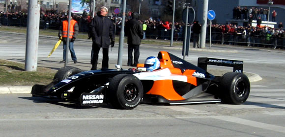 F1 i Formula 3000 na beogradskim ulicama