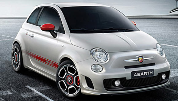 Fiat 500 Abarth - prva oficijalna fotografija