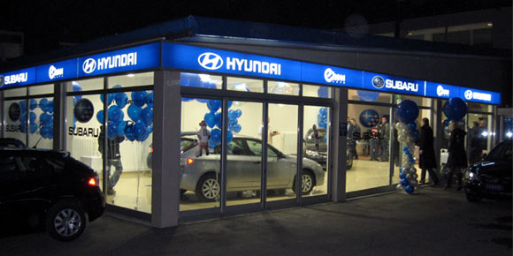 Beograd - Otvoren novi prodajno servisni centar Subarua